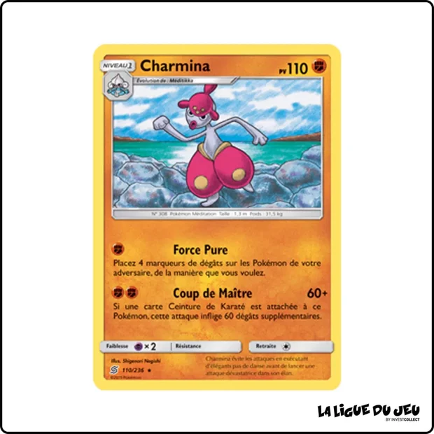 Rare - Pokemon - Harmonie des Esprits - Charmina 110/236