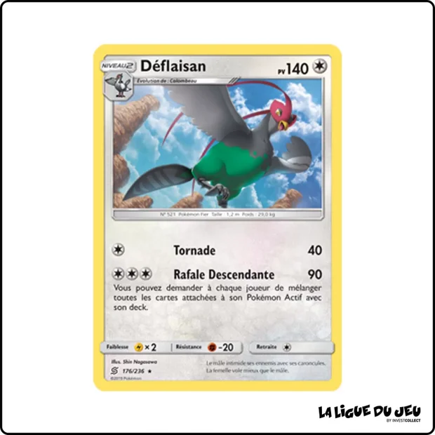 Rare - Pokemon - Harmonie des Esprits - Déflaisan 176/236