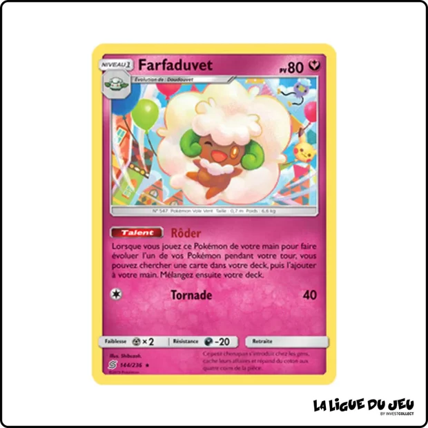 Rare - Pokemon - Harmonie des Esprits - Farfaduvet 144/236