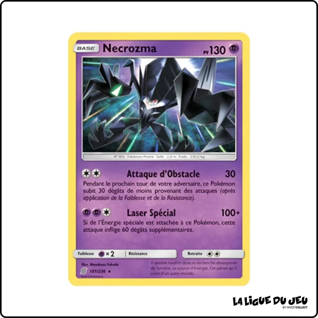 Rare - Pokemon - Harmonie des Esprits - Necrozma 101/236