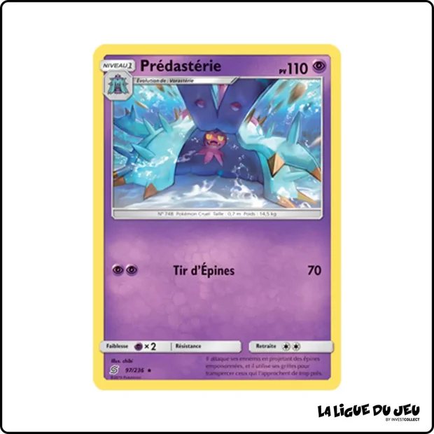 Rare - Pokemon - Harmonie des Esprits - Prédastérie 97/236