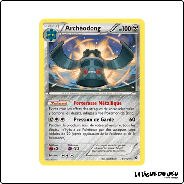 Rare - Pokemon - Impact des Destins - Archéodong 61/125