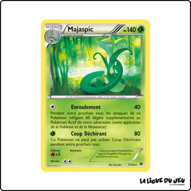 Rare - Pokemon - Impact des Destins - Majaspic 7/125