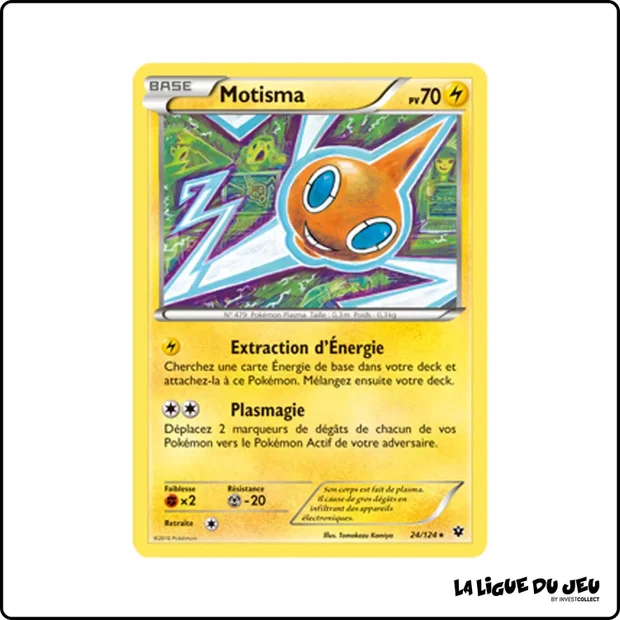 Rare - Pokemon - Impact des Destins - Motisma 24/125