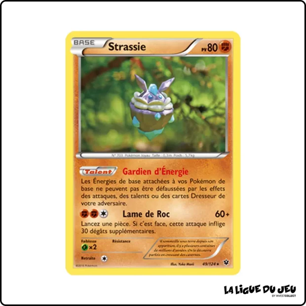 Rare - Pokemon - Impact des Destins - Strassie 49/125