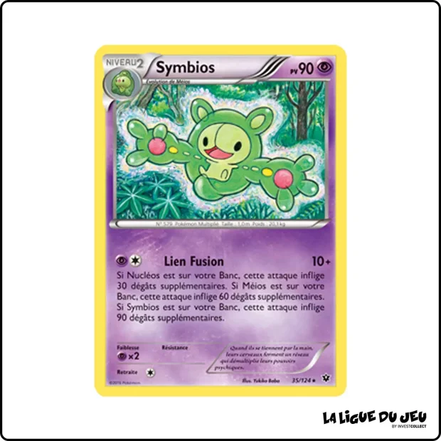 Rare - Pokemon - Impact des Destins - Symbios 35/125