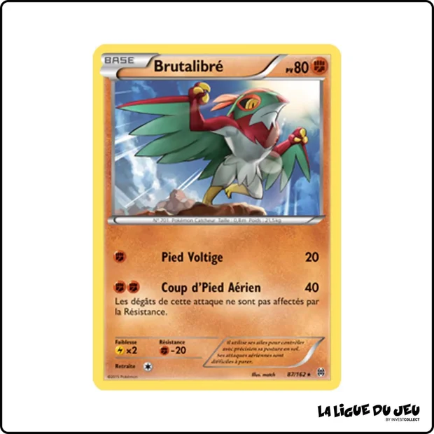 Rare - Pokemon - Impulsion Turbo - Brutalibré 87/162