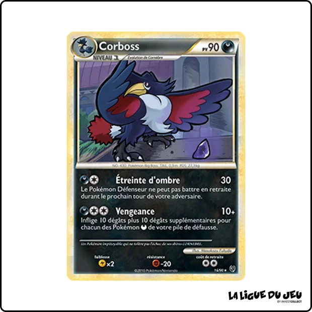 Rare - Pokemon - Indomptable - Corboss 16/90