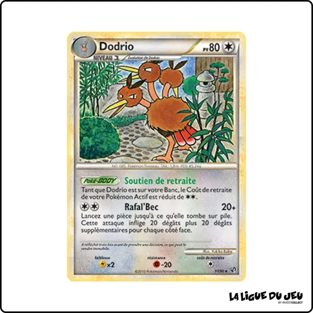 Rare - Pokemon - Indomptable - Dodrio 11/90