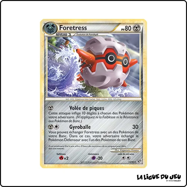 Rare - Pokemon - Indomptable - Foretress 13/90