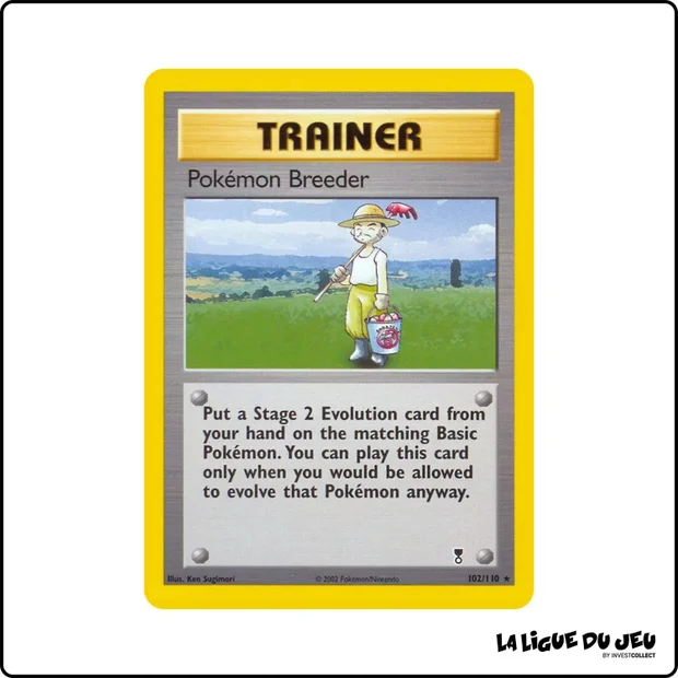 Rare - Pokemon - Legendary Collection - Pokémon Breeder 102/110