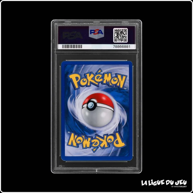 Rare - Pokemon - Légendes Oubliées - Serpang 19/101 - Reverse foil - PSA 8 - Français
