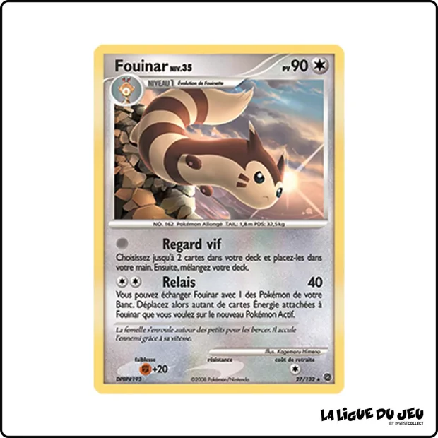 Rare - Pokemon - Merveilles Secrètes - Fouinar 27/132