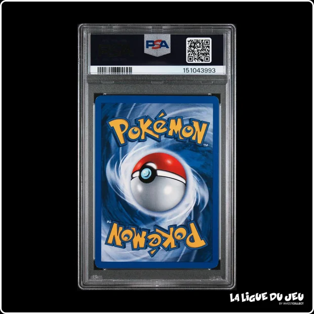Rare - Pokemon - Neo Destiny - Volcaropod obscur - 18/105 - 1er édition - PSA 7 - Français