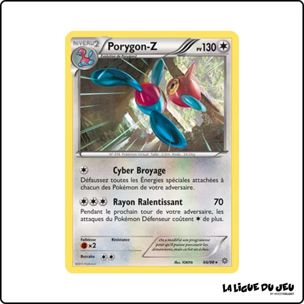 Rare - Pokemon - Origines Antiques - Porygon-Z 66/98