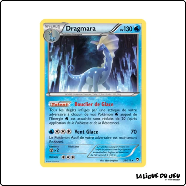 Rare - Pokemon - Poings Furieux - Dragmara 26/111