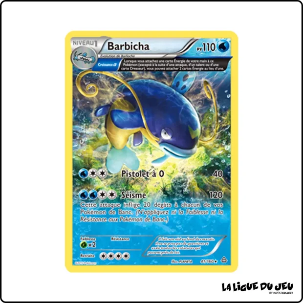 Rare - Pokemon - Primo Choc - Barbicha 41/160