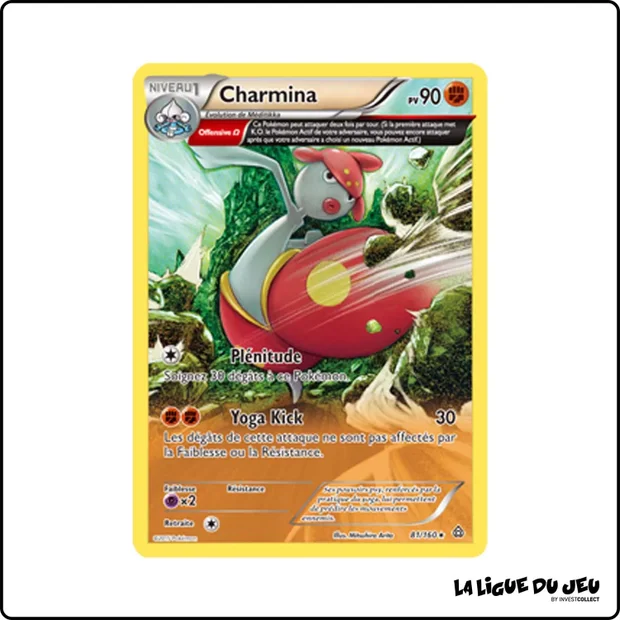Rare - Pokemon - Primo Choc - Charmina 81/160