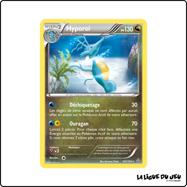Rare - Pokemon - Primo Choc - Hyporoi 107/160