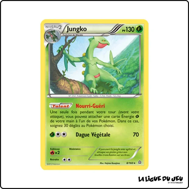 Rare - Pokemon - Primo Choc - Jungko 8/160