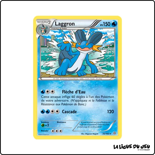 Rare - Pokemon - Primo Choc - Laggron 35/160