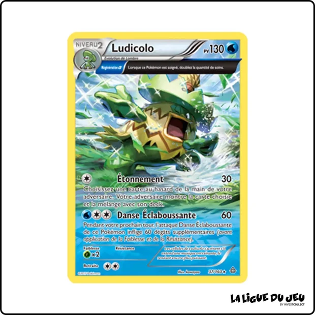 Rare - Pokemon - Primo Choc - Ludicolo 37/160