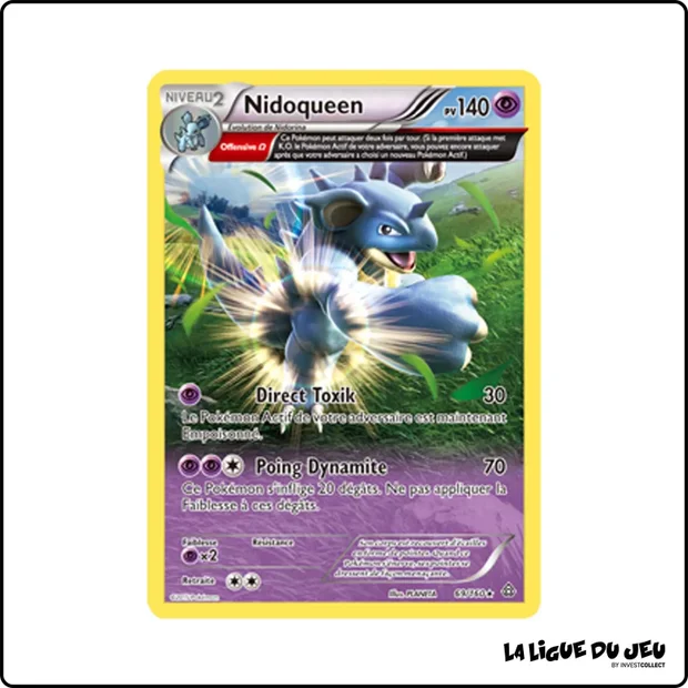 Rare - Pokemon - Primo Choc - Nidoqueen 69/160