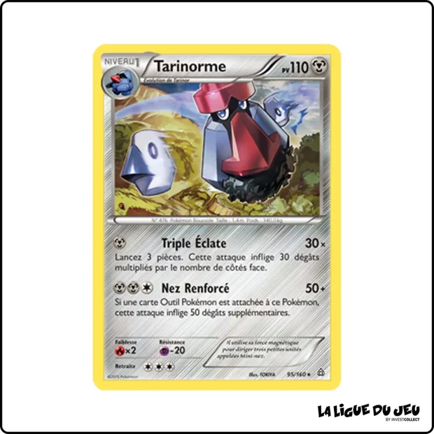 Rare - Pokemon - Primo Choc - Tarinorme 95/160