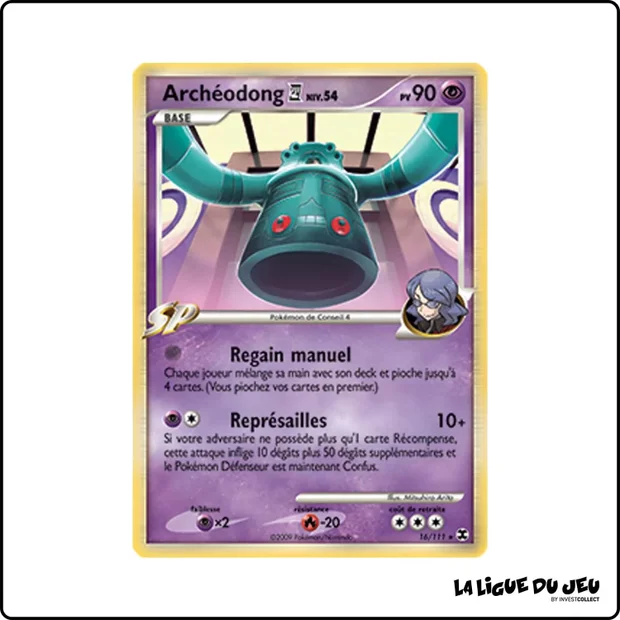 Rare - Pokemon - Rivaux Émergeants - Archéodong Conseil 4 16/111