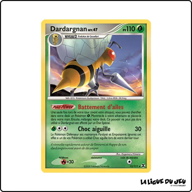 Rare - Pokemon - Rivaux Émergeants - Dardargnan 15/111