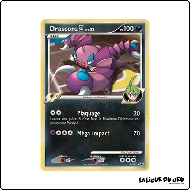 Rare - Pokemon - Rivaux Émergeants - Drascore Conseil 4 17/111