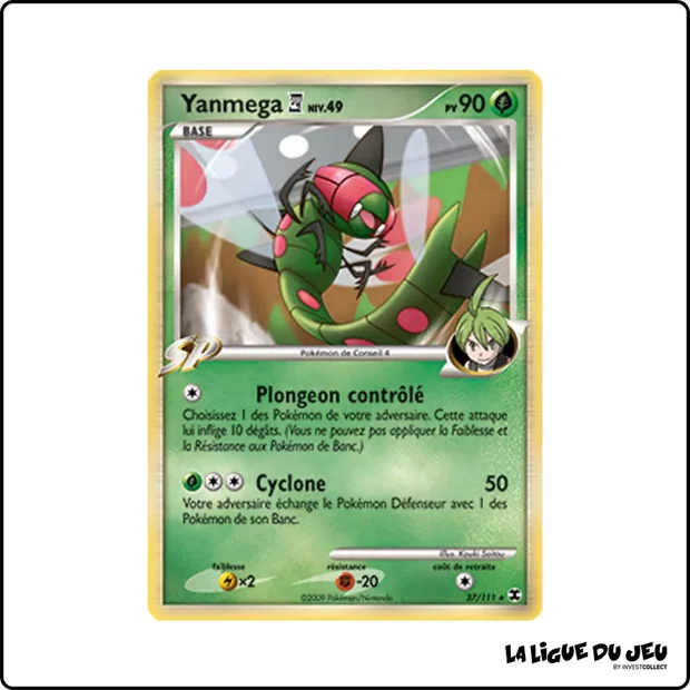 Rare - Pokemon - Rivaux Émergeants - Yanmega Conseil 4 37/111