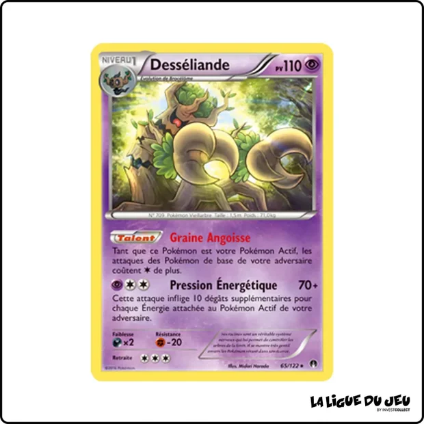 Rare - Pokemon - Rupture Turbo - Desséliande 65/122