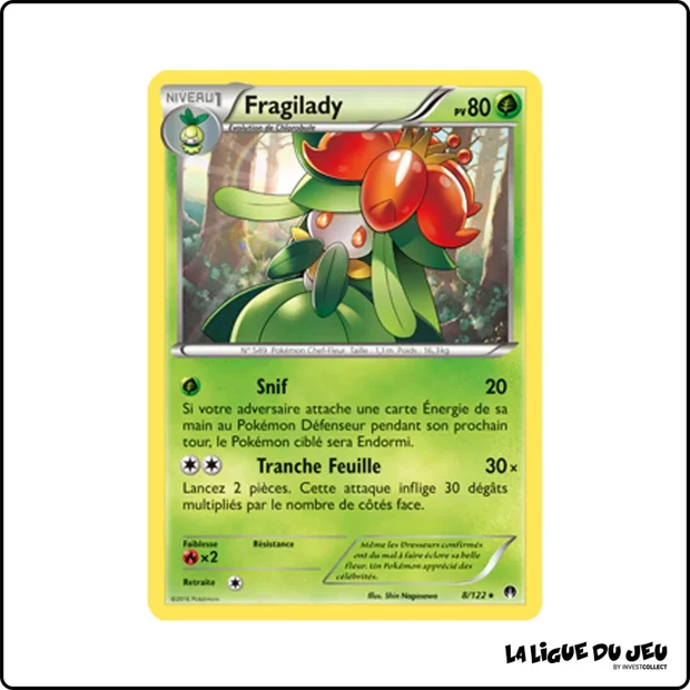 Rare - Pokemon - Rupture Turbo - Fragilady 8/122