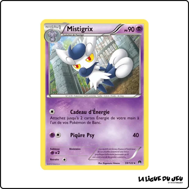 Rare - Pokemon - Rupture Turbo - Mistigrix 59/122