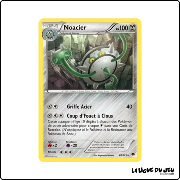 Rare - Pokemon - Rupture Turbo - Noacier 80/122