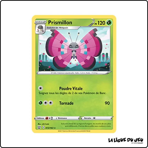 Rare - Pokemon - Styles de Combat - Prismillon 13/163
