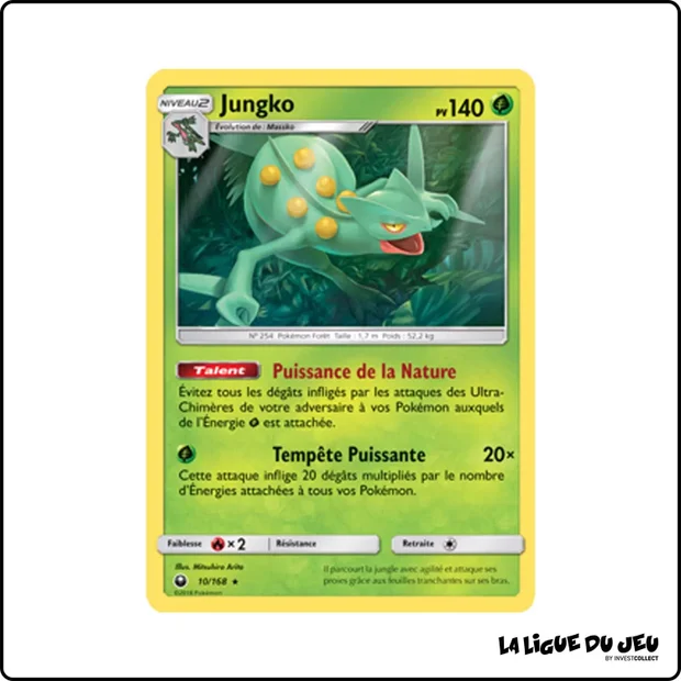 Rare - Pokemon - Tempête Céleste - Jungko 10/168