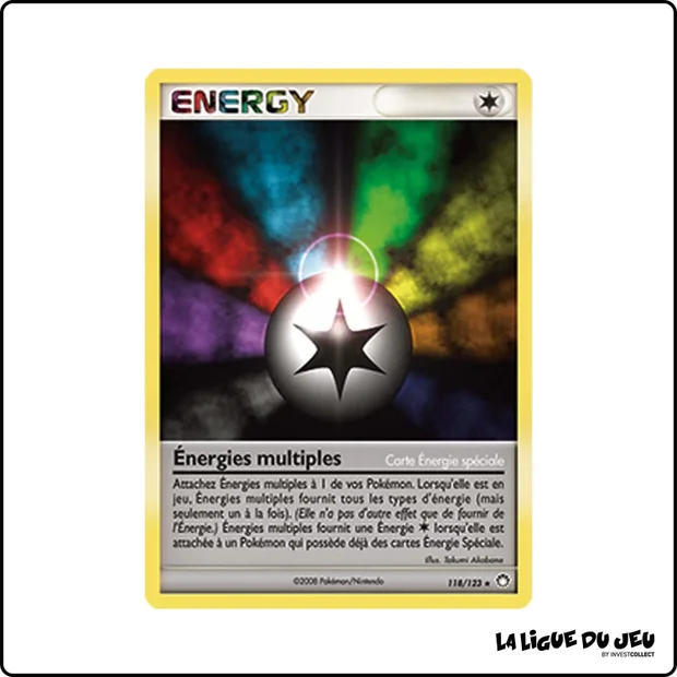 Rare - Pokemon - Trésors Mystérieux - Énergies multiples 118/123