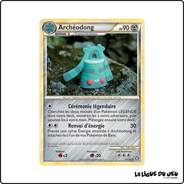 Rare - Pokemon - Trîomphe - Archéodong 15/102