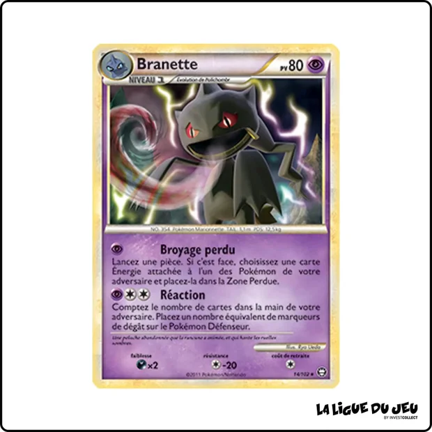 Rare - Pokemon - Trîomphe - Branette 14/102