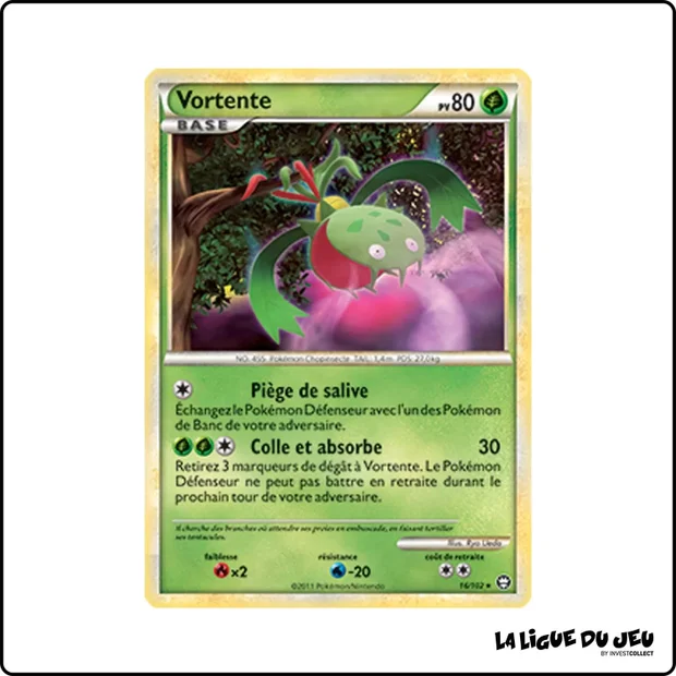 Rare - Pokemon - Trîomphe - Vortente 16/102