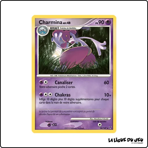 Rare - Pokemon - Vainqueurs Suprêmes - Charmina 34/147