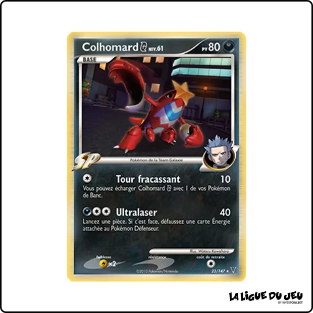 Rare - Pokemon - Vainqueurs Suprêmes - Colhomard G 23/147