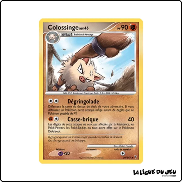 Rare - Pokemon - Vainqueurs Suprêmes - Colossinge 39/147
