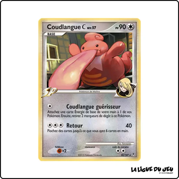 Rare - Pokemon - Vainqueurs Suprêmes - Coudlangue C 30/147