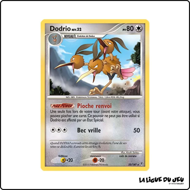 Rare - Pokemon - Vainqueurs Suprêmes - Dodrio 25/147