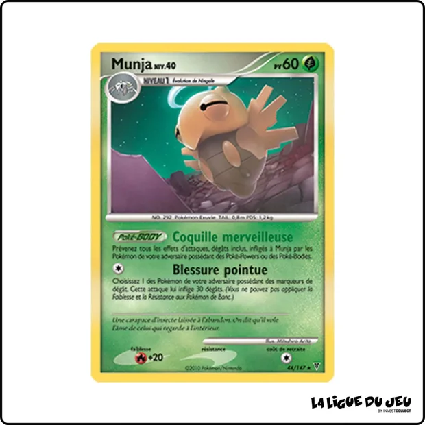 Rare - Pokemon - Vainqueurs Suprêmes - Munja 44/147