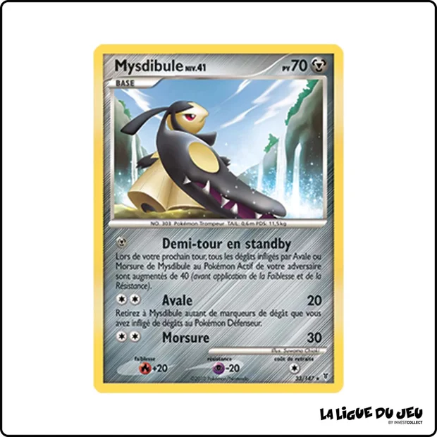 Rare - Pokemon - Vainqueurs Suprêmes - Mysdibule 33/147