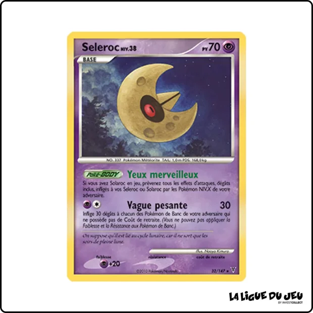 Rare - Pokemon - Vainqueurs Suprêmes - Seleroc 32/147
